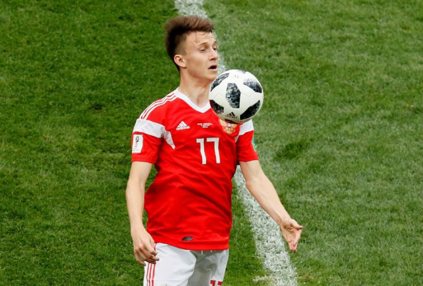 Prva priča Mundijala - Aleksandar Golovin!