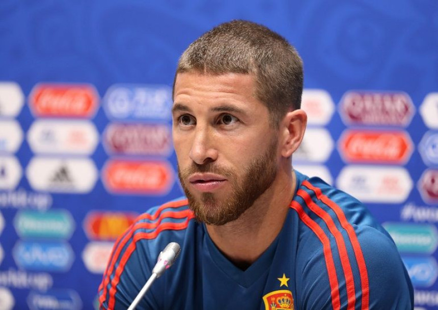 SP - Ramos: Čini se kao da smo u kapeli!