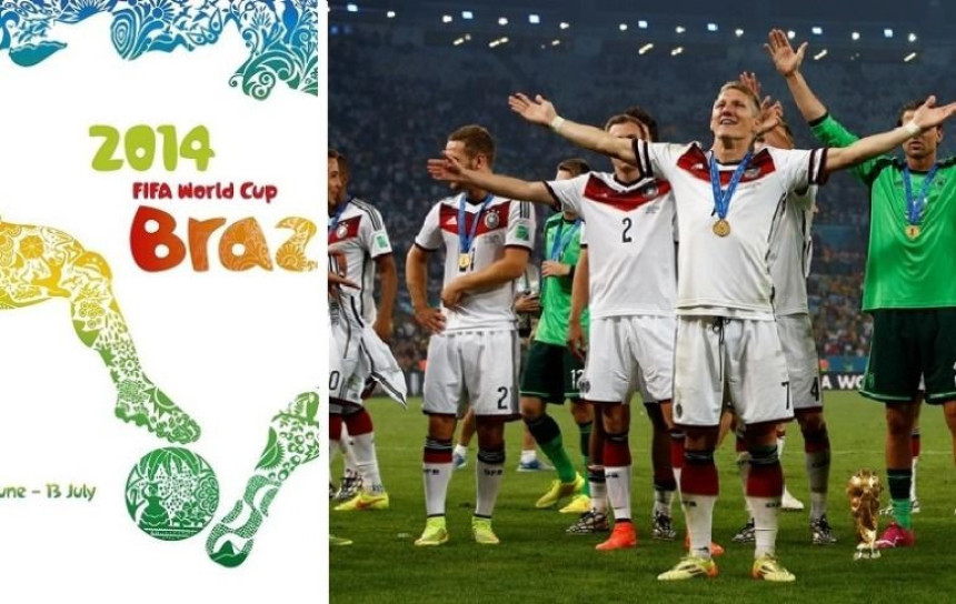 Istorija SP - Brazil 2014: Njemačka kopačka opet pokorila svijet!
