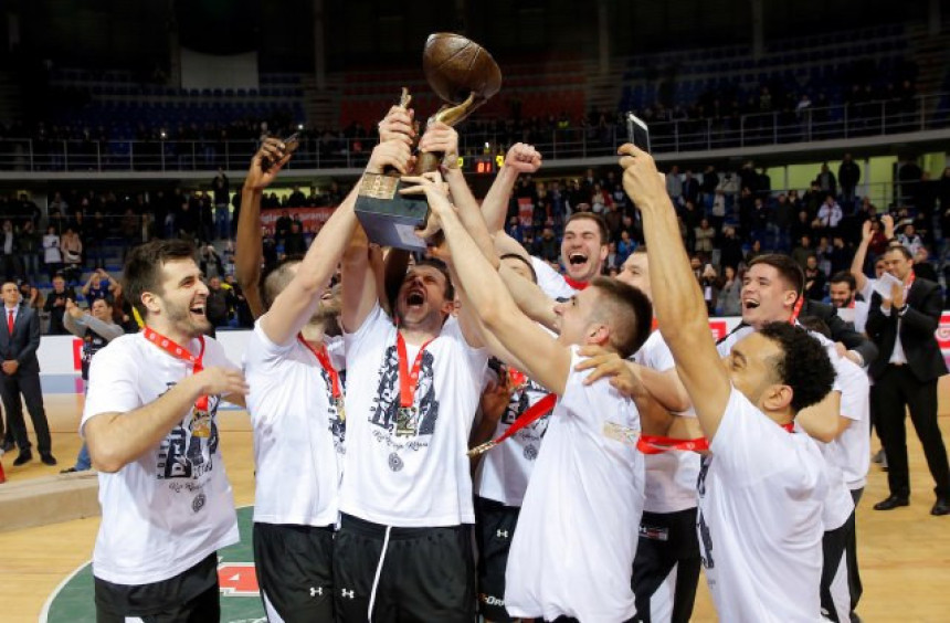 Partizan igra u Evrokupu!
