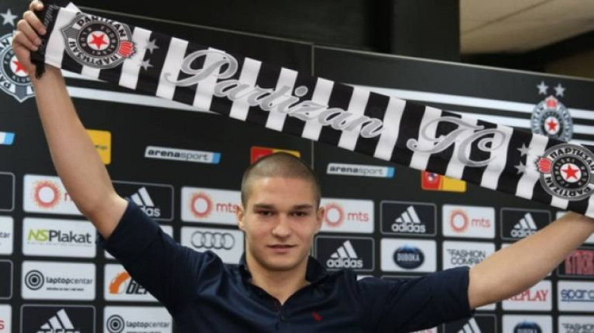 Šokantno! Još jedan tinejdžer napušta Partizan?!