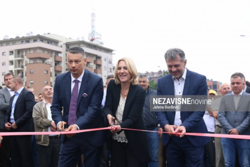 Otvoren kružni tok u Banjaluci