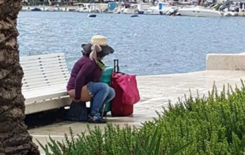 Kako se olakšala starija gospođa