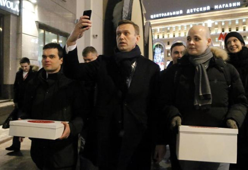 Aleksej Navaljni pušten na slobodu