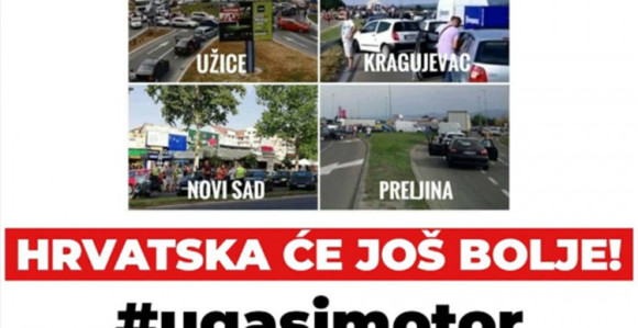 Hrvati pozvali na blokadu ulica