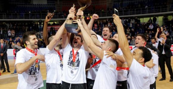Partizan igra u Evrokupu!