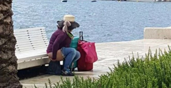 Kako se olakšala starija gospođa  