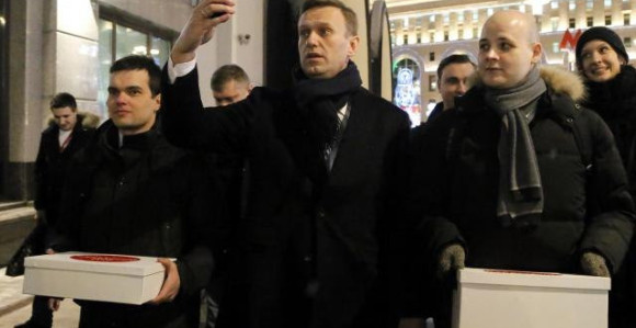 Aleksej Navaljni pušten na slobodu