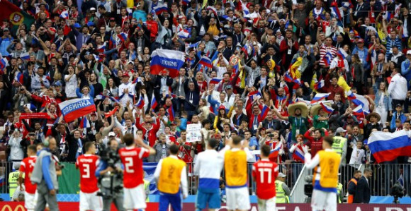 SP: Rusi već vide sebe u finalu - "hvala Putinu"!