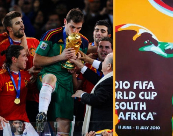 Istorijat SP - Južna Afrika 2010. godine...