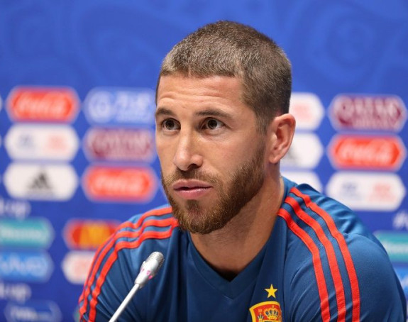 SP - Ramos: Čini se kao da smo u kapeli!
