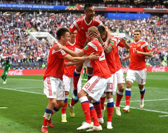 SP: Šou Rusa na premijeri - 5:0!