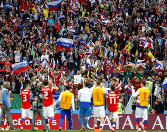 SP: Rusi već vide sebe u finalu - "hvala Putinu"!