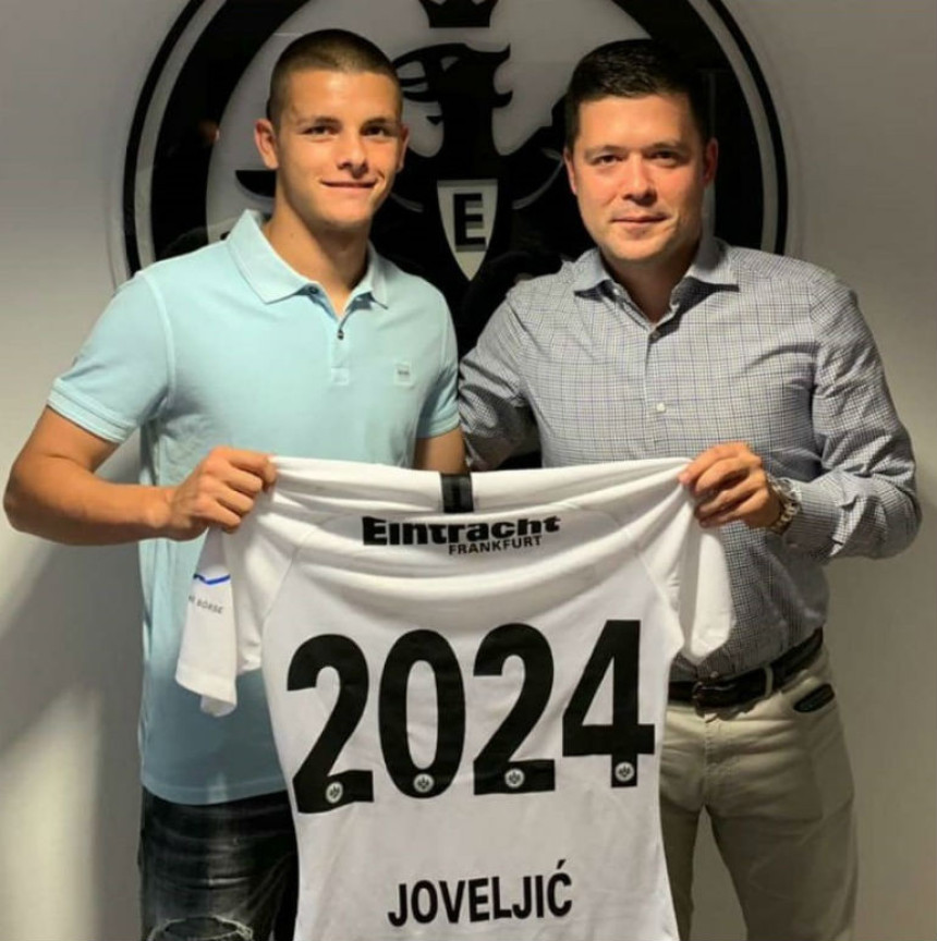 Sad je i zvanično: Joveljić do 2024. godine!
