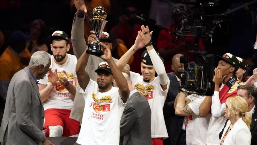 NBA: Istorija! Toronto je šampion!