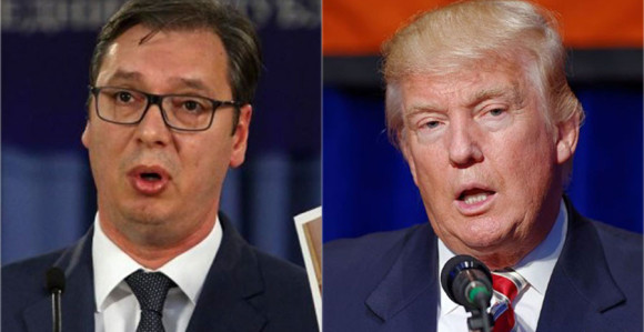 Вућић честитао Трампу рођендан