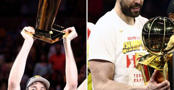 Za istoriju – šampionska porodica Gasol!