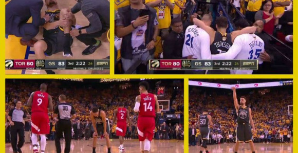 Katastrofa za katastrofom: Kleju otišli ligamenti!