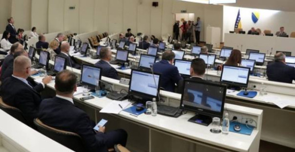 Prekinuta hitna sjednica PD PSBiH