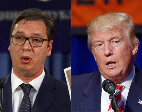 Vućić čestitao Trampu rođendan