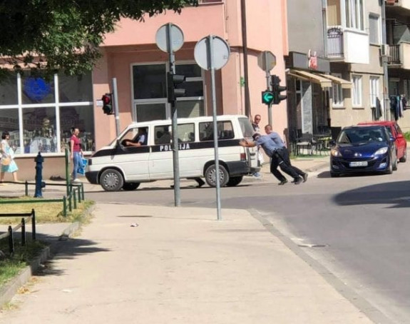 Policija u Bihaću ostala bez goriva