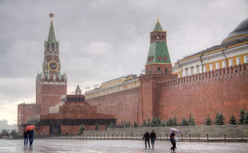 Седам повријеђених у невремену У Москви