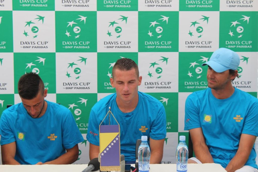 DK: Džumhur i Ilkel na startu meča BiH - Turska!