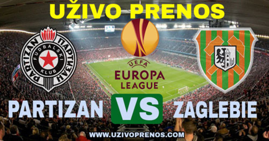 LE: Danas igra Partizan, da ga vidimo...!