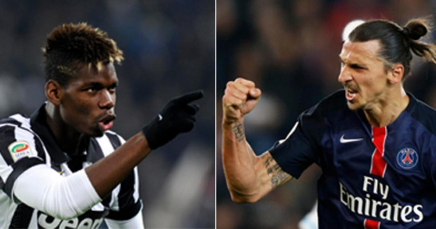 Tajna večera: Zlatan ''vrbuje'' Pogbu?!