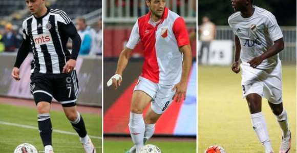 LE: Partizan, Voša i Čuka na sceni!