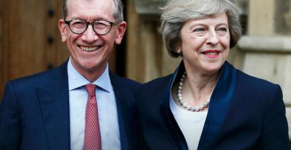 Ko je "prvi muž" Velike Britanije?