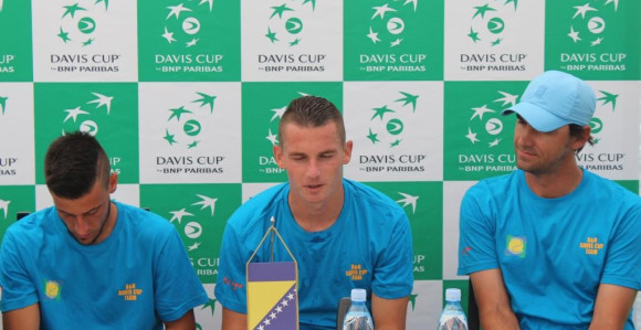 DK: Džumhur i Ilkel na startu meča BiH - Turska!