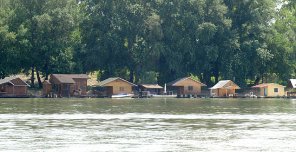  Пронађена бомба на Ади Међици у Београду