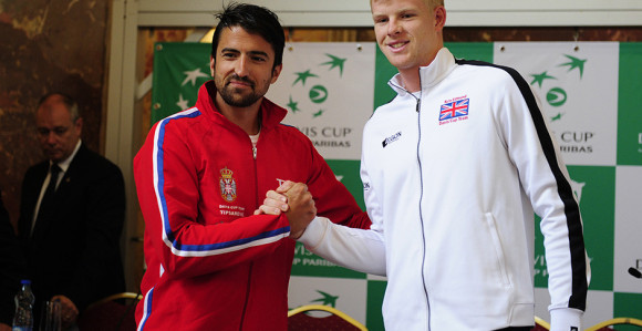 DK: Tipsarević i Edmund otvaraju meč Srbija - Velika Britanija!