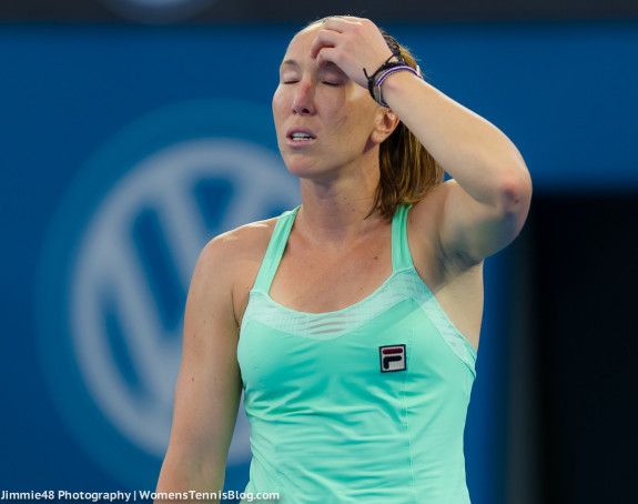 Гштад: Јелена изгубила од 797. на свијету!!!