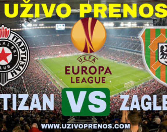 LE: Danas igra Partizan, da ga vidimo...!