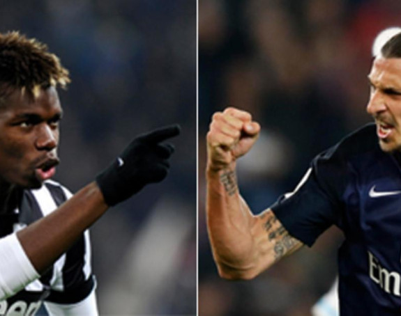 Tajna večera: Zlatan ''vrbuje'' Pogbu?!