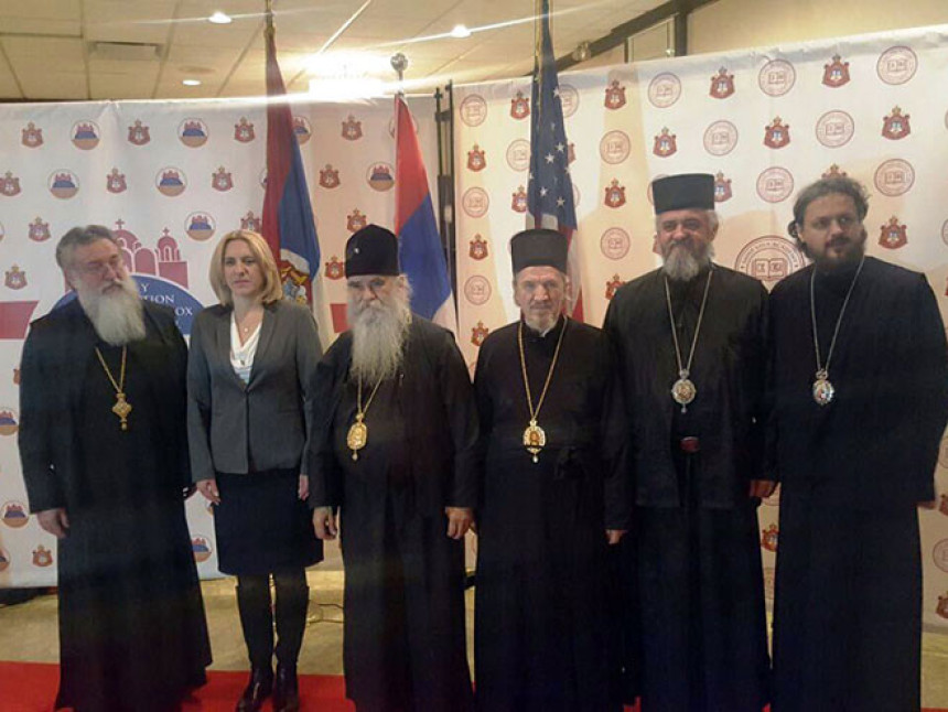 Цвијановићева у посјети Чикагу