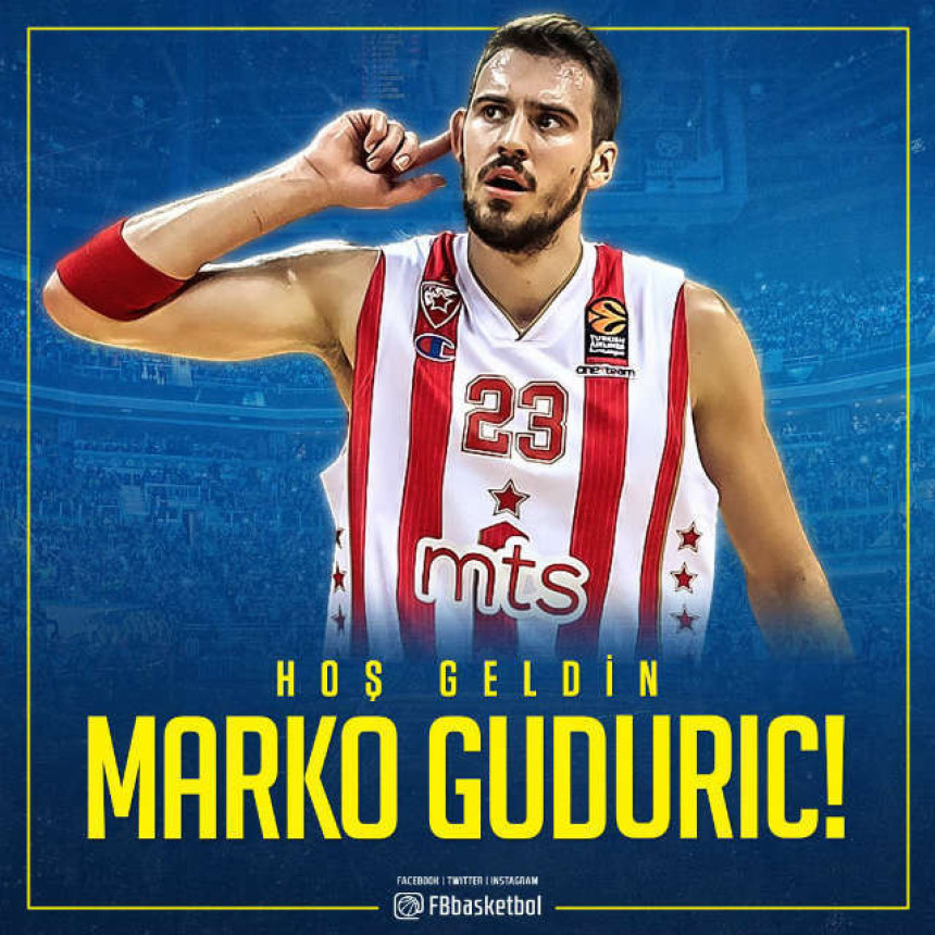 Zvanično: Gudurić je igrač Fenerbahčea!