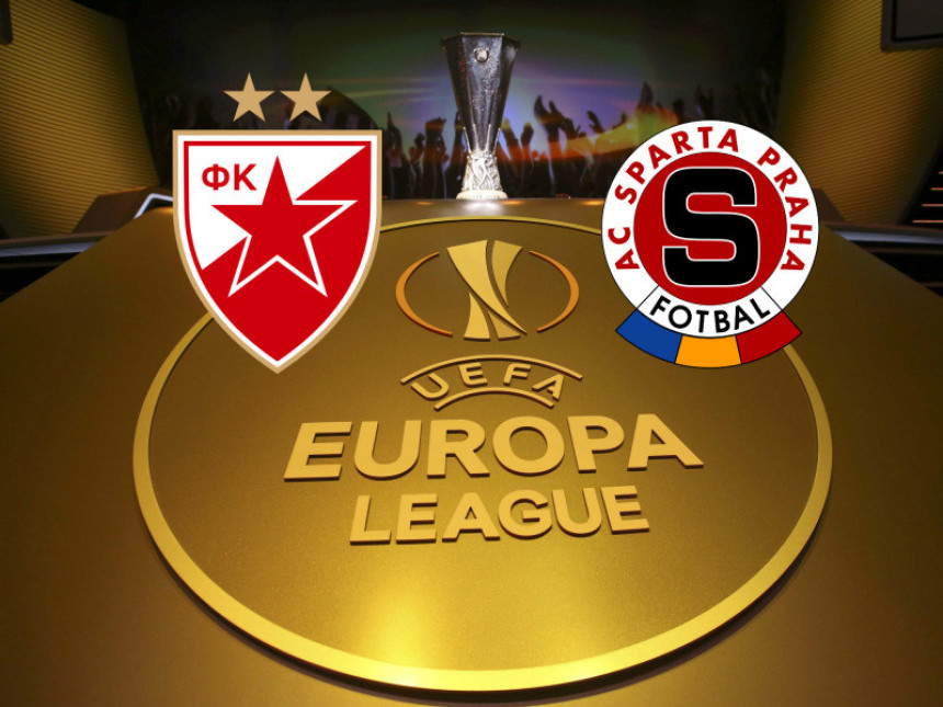 LE: Zvezda protiv Sparte iz Praga!