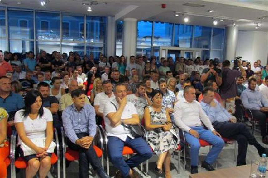 Istrajaćemo na promjenama
