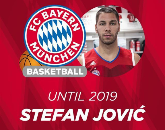 Zvanično: Jović do 2019. u Bajernu!