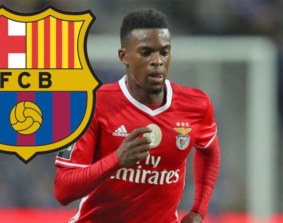 Нови Португалац на Ноу Кампу!