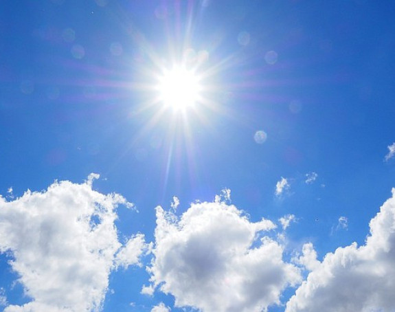 Danas sunčano i ugodno toplo