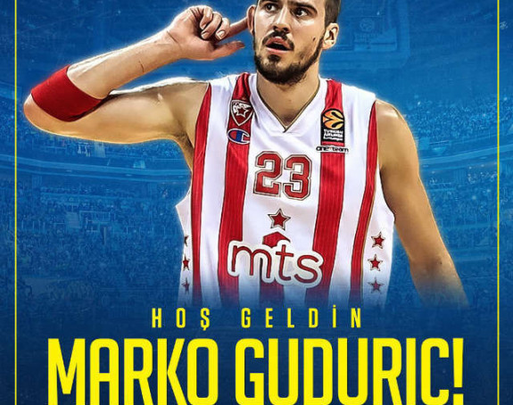 Званично: Гудурић је играч Фенербахчеа!
