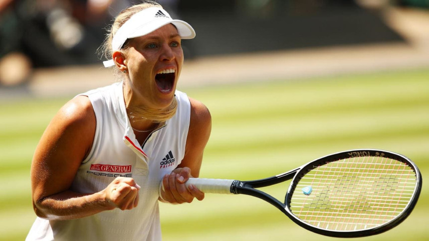 WB: Serena bez krune - Kerber prvi put šampionka!