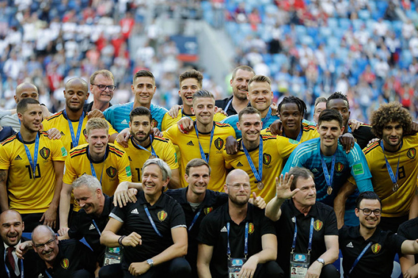 Belgija treća na Mundijalu