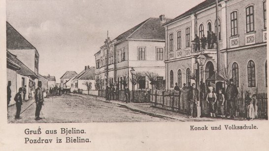 Прве разгледнице Бијељине 