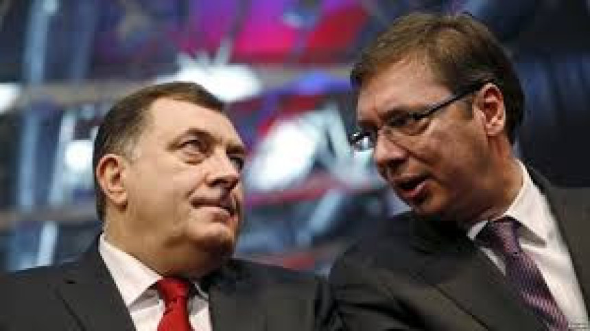 Dodik sutra kod Vučića u Beogradu
