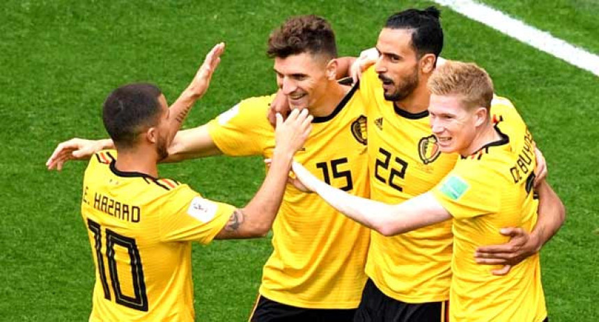 SP: Englezi ni s bronzom kući, najveći uspjeh Belgije!